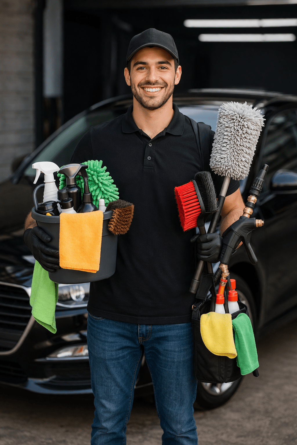 car cleaning and detailing in Raipur
