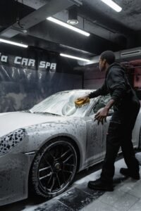 car cleaning and detailing in Raipur