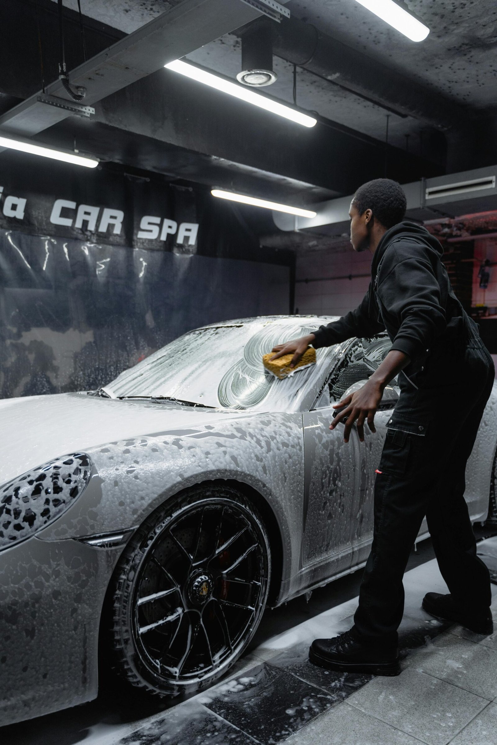 car cleaning and detailing in Raipur